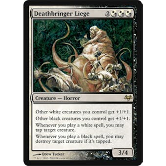Magic the Gathering Eventide Single Deathbringer Liege - NEAR MINT (NM)