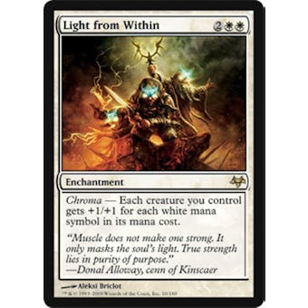 Magic the Gathering Eventide Single Light from Within - SLIGHT PLAY (SP)