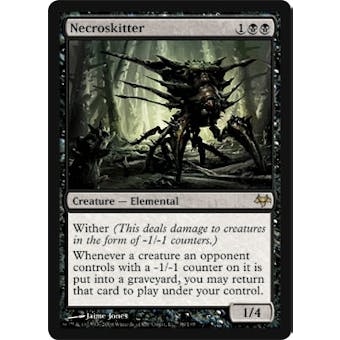 Magic the Gathering Eventide Single Necroskitter - NEAR MINT (NM)