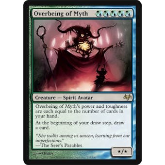 Magic the Gathering Eventide Single Overbeing of Myth - NEAR MINT (NM)