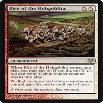 Magic the Gathering Eventide Single Rise of the Hobgoblins - NEAR MINT (NM)