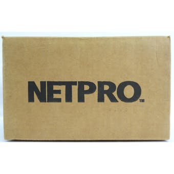 2003 NetPro Tennis 10 Box Hobby Case (Reed Buy)