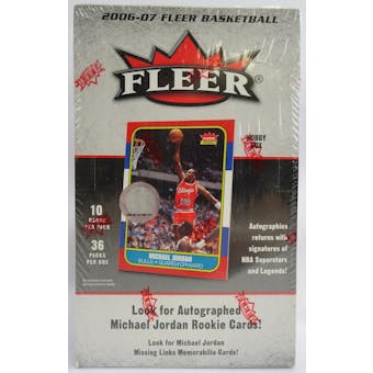 2006/07 Fleer Basketball Hobby Box (Reed Buy)