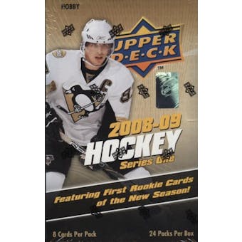 2008/09 Upper Deck Series 1 Hockey Hobby Box