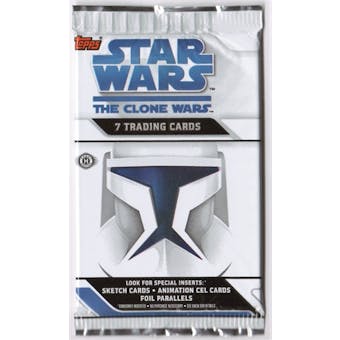 Star Wars Clone Wars Pack (2008 Topps)