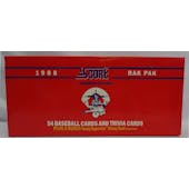 1988 Score Baseball Rack Box (Reed Buy)