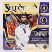 2020/21 Panini Select Basketball Mega Box (Blue, White, Purple Cracked Ice Prizms!)