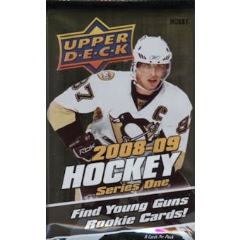 2008/09 Upper Deck Series 1 Hockey Hobby Pack