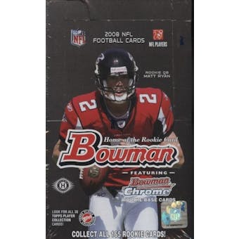 2008 Bowman Football Hobby Box