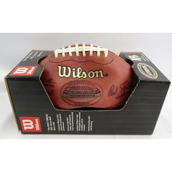 Wilson Jack Kent Cooke Stadium Washington Inaugrual Game Football (Reed Buy)