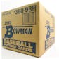 1993 Bowman Baseball Hobby 24-Box Case (Reed Buy)