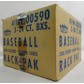 1989 Fleer Baseball Error Rack 3-Box Case (Reed Buy)