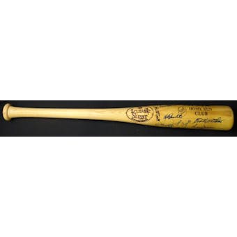Autographed 500 Home Run Club Lousiville Slugger Bat JSA BB42447 (Reed Buy)