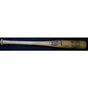 Autographed 3000 Hit Club Louisville Slugger Bat JSA BB42451 (Reed Buy)