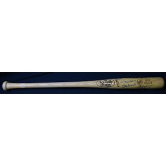 Autographed 3000 Hit Club Louisville Slugger Bat JSA BB42452 (Reed Buy)