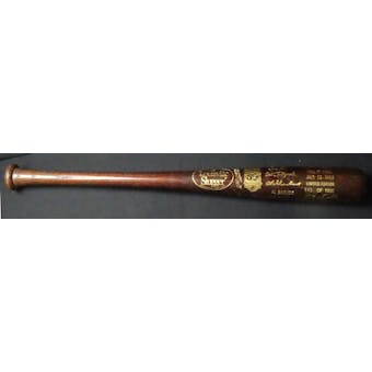Autographed 1989 Hall of Fame Louisville Slugger Bat #/1000 JSA BB42454 (Reed Buy)