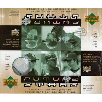2007 Upper Deck Future Stars Baseball 24-Pack Box