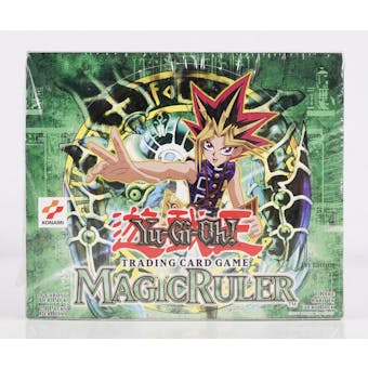 Upper Deck Yu-Gi-Oh Magic Ruler 1st Edition Hobby Booster Box (24-Pack) MRL 687250
