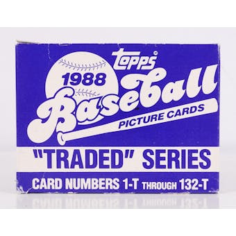 1988 Topps Traded & Rookies Baseball Factory Set (Reed Buy)