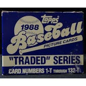 1988 Topps Traded & Rookies Baseball Factory Set (Reed Buy)