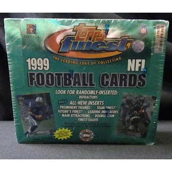 1999 Topps Finest Football Jumbo Box (Reed Buy)