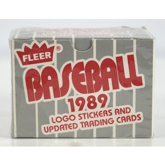1989 Fleer Update Baseball Factory Set (Reed Buy)