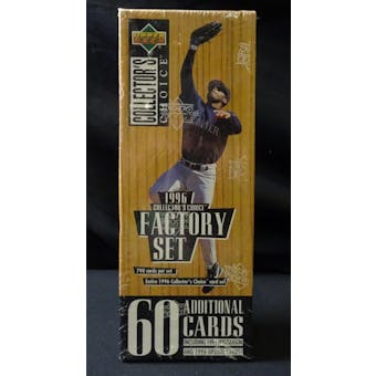 1996 Upper Deck Collector's Choice Baseball Factory Set (Reed Buy)