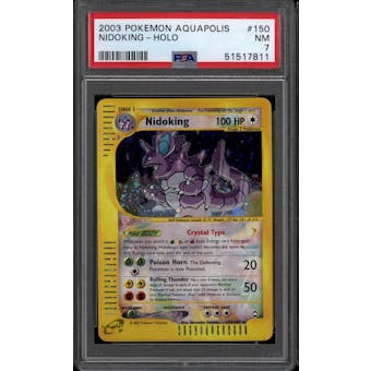Pokemon Aquapolis Nidoking 150/147 PSA 7