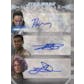 2021 Hit Parade Star Wars Signature Card Edition - Series 4 - Hobby Box /100 Ridley-Jones-Ehrenreich-Bettany