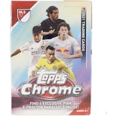 2021 Topps MLS Major League Soccer Chrome 6-Pack Blaster Box