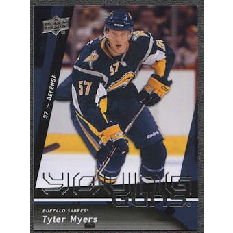 2009/10 Upper Deck #214 Tyler Myers Young Gun RC