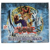 Yu-Gi-Oh Legend of Blue Eyes White Dragon Unlimited 24 Pack Booster Box LOB BEWD GOAT *901