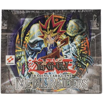 Yu-Gi-Oh Metal Raiders 1st Edition Booster Box (24-pack) MRD *903