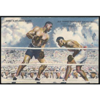 Jack Dempsey Autographed "Champion of the World" Postcard JSA RR47458 (Reed Buy)