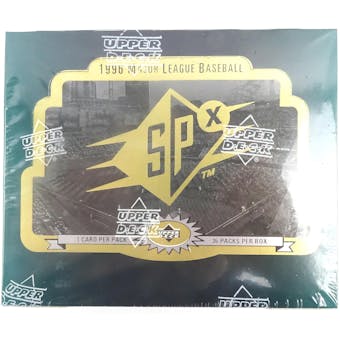 1996 Upper Deck SPx Baseball Hobby Box (Reed Buy)