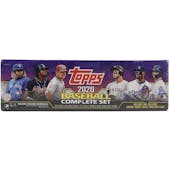 2020 Topps Factory Set Baseball (Box) (Purple)
