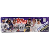 2021 Topps Factory Set Baseball (Box) (Purple) (Target)