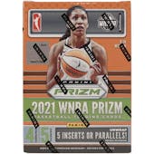 2021 Panini Prizm WNBA Basketball 5-Pack Blaster Box