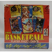 1991/92 Fleer Series 1 Basketball Cello Box BBCE (Reed Buy)