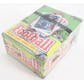 1987 Topps Football Wax Box (X-Out) (BBCE) (Reed Buy)