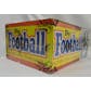 1988 Topps Football Wax Box X-Out BBCE (Reed Buy)