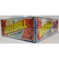1982 O-Pee-Chee Baseball Wax Box BBCE (Reed Buy)