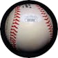 Al Barlick Autographed NL White Baseball JSA RR92908 (Reed Buy)