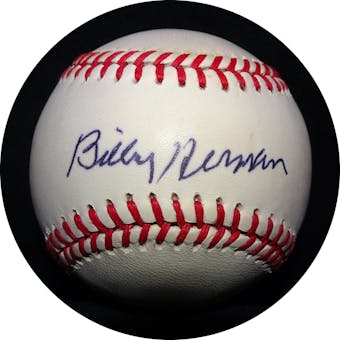 Billy Herman Autographed NL Giamatti Baseball RR92909 (Reed Buy)