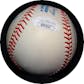 Bob Feller Autographed AL Brown Baseball RR92923 (Reed Buy)