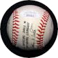 Don Drysdale Autographed NL White Baseball XX07612 (Reed Buy)