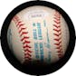 Joe DiMaggio Autographed AL Brown Baseball XX07618 (Reed Buy)