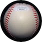 Johnny Mize Autographed NL White Baseball JSA RR92953 (Reed Buy)