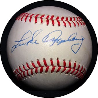 Luke Appling Autographed AL Brown Baseball RR92912 (Reed Buy)