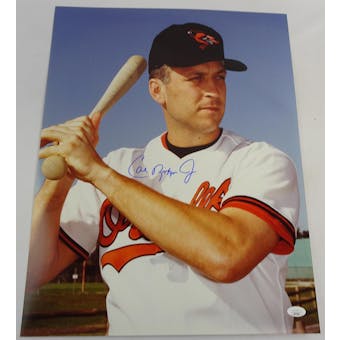 Cal Ripken Jr Baltimore Orioles Autographed 16x20 Photo JSA RR77089 (Reed Buy)